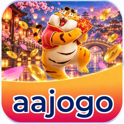 Interface da plataforma aajogo mostrando slots populares e bônus de boas-vindas